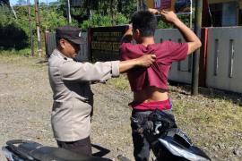 Polsek Sindang Kelingi Gelar Razia Senpi, Sajam dan Narkoba, Situasi Aman dan Kondusif
