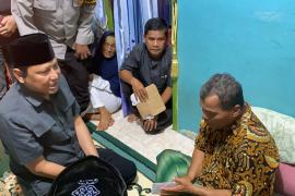 Kapolres Kaur Sambangi Rumah Duka Korban Tenggelam