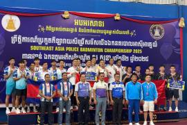 Tim Bulutangkis Polri Raih 4 Medali Emas dan 2 Perak SEA Police Badminton Championship 2026 di Kamboja