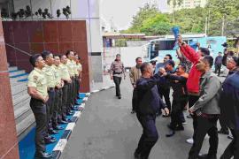 BRI Branch Office Tanah Abang Gelar Simulasi BCM untuk Kesiapsiagaan Darurat Optimal