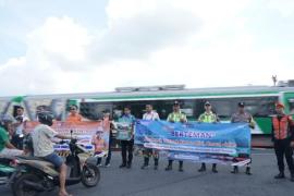 KAI Bandara GELAR SOSIALISASI KESELAMATAN DI JPL 683 STASIUN WATES