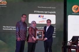 Komitmen Terhadap Keberlanjutan, KAI Logistik Raih Indonesia CSR Awards 2026