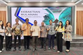 PKK BRI Region 6 Gelar Kebaktian Bulanan Bertema Kuasa Tuhan Bekerja