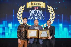 PT Akulaku Finance Indonesia Raih Dua Penghargaan Bergengsi Di 15th Infobank-Isentia Digital Brand Appreciation 2026