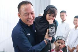 PTPN Group Perkuat Pencegahan Stunting Lewat Rumah dan Jamban Sehat Sergai