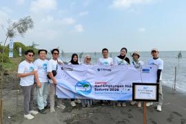 Perkuat Komitmen Keberlanjutan, SUCOFINDO Dukung Aksi “Mageri Segoro” di Jawa Tengah