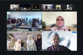 Perluas Perspektif Global Mahasiswa DKV, BINUS University @Semarang Hadirkan Program Twin Class Internasional