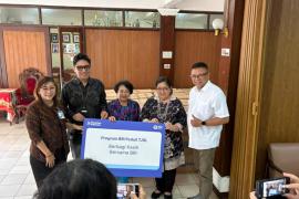 Program CSR untuk Jemaat GPIB EKLESIA