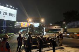 Tingkatkan Keamanan dan Kenyamanan Pengguna Jalan, PT Jasamarga Tollroad Maintenance Laksanakan Pekerjaan Rekonstruksi dan SFO di Ruas Tol Jakarta–Tangerang