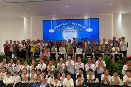 Kapolresta Bengkulu Hadiri Ibadah Waisak 2570 BE/2026 di Vihara Rukun Maitreya, Pastikan Pengamanan Maksimal