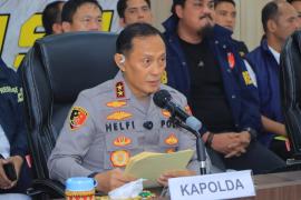 Polda Lampung Berhasil Ungkap 75 Kasus Street Crime dalam 19 Hari, 95 Tersangka Diamankan