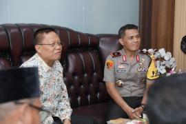 Kapolda Bengkulu Silaturahmi ke Ketua DPRD Provinsi, Jalin Sinergitas Kamtibmas