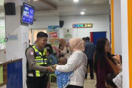 Satlantas Polres Rejang Lebong Gencarkan Penyuluhan Tertib Berlalu Lintas di Mall Pelayanan Publik