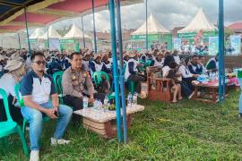 Kapolres Rejang Lebong Monitoring Karnaval Advansia Temu Tani, Dorong Peningkatan Produktivitas Pertanian