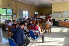 Binrohtal Polres Rejang Lebong Tingkatkan Keimanan dan Profesionalisme Personel
