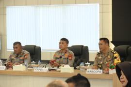 Kapolda Bengkulu Pimpin Rapat Kesiapan Pengamanan Festival Tabut 2026