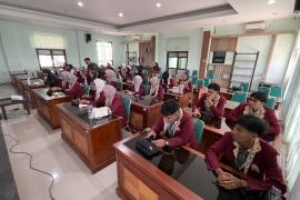 Mahasiswa Kuliah Kerja Nyata   Kewirausahaan Universitas Islam Negeri Fatmawati Sukarno Bengkulu  