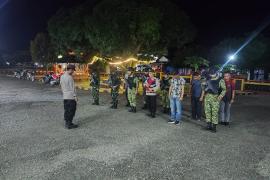 Patroli Gabungan TNI-Polri di Jalur Lintas Curup-Lubuk Linggau, Antisipasi Kejahatan Jalanan dan 3C