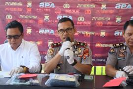 Polres Rejang Lebong Ungkap 7 Kasus Narkoba dan Amankan 7 Tersangka