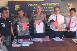 Polres Bengkulu Selatan Ungkap Empat Kasus Menonjol, Mulai Pencurian Kopi hingga Penggelapan Ratusan Juta Rupiah