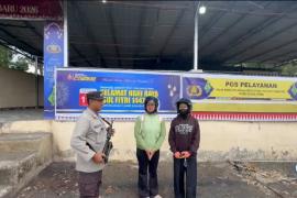 Polsek Sindang Kelingi Kawal Pengendara Motor di Jalur Curup–Lubuklinggau, Antisipasi Gangguan Kamtibmas