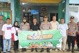 NGOPI TAWAR di Pematang Donok, Polres Kepahiang Tampung Aspirasi Warga dan Perkuat Kamtibmas