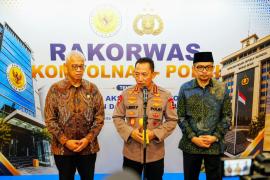 Kapolri di Rakorwas Kompolnas: Mitra Strategis untuk Pembenahan Polri