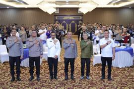 Buka Pelatihan Satkamling 2026, Kapolda Sumsel Tekankan Gotong Royong dan Pemanfaatan Teknologi