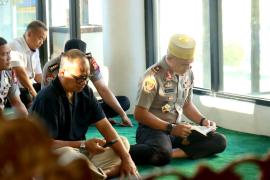 Diawali Yasin Bersama, Polda Bengkulu Tingkatkan Mental Spiritual Personel Melalui Binrohtal