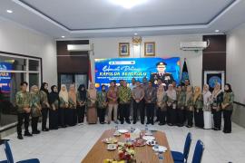 Kunjungi BNNP Bengkulu, Kapolda Bengkulu Tegaskan Komitmen Bersama Perangi Narkoba