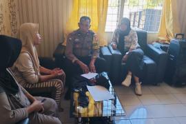  Bhabinkamtibmas Kelurahan Semarang Tindak Lanjuti Aduan Warga Secara Humanis