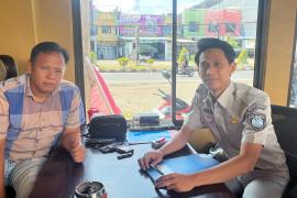 Jasa Raharja Lakukan CRM ke Rafflesia Shuttle Bus