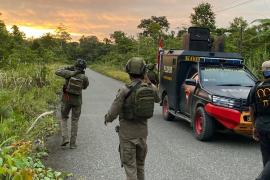 Satgas Damai Cartenz Akhiri Pelarian Danops HSSBI di Yahukimo