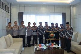 Kapolda Bengkulu Terima Silaturahmi Pengurus Daerah PP Polri Bengkulu