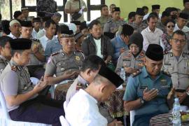 Polres Seluma Gelar Doa Bersama Lintas Agama Sambut Hari Bhayangkara ke-80 Tahun 2026
