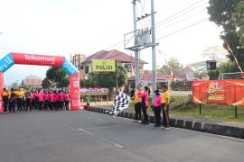 Polres Lebong Gelar Jalan Santai Dan Olahraga Bersama Semarakkan Hari Bhayangkara Ke-80 Tahun 2026
