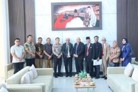 Kapolda Bengkulu Terima Audiensi Pengurus DPC PERADI Provinsi Bengkulu, Bangun Sinergitas Penegakan Hukum
