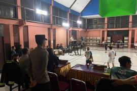 Polres Kepahiang Pastikan Pengamanan Turnamen Badminton Kapolres Cup Berjalan Optimal