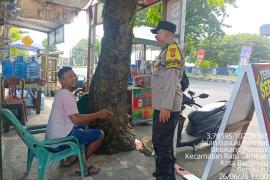 Patroli Malam Polsek Ratu Samban Intensifkan Pengamanan