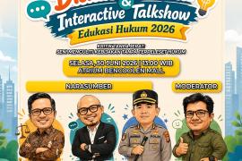 Talkshow Angkat Tema "Kritik Tanpa Jerat Pidana"