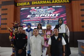 Polresta Bengkulu Gelar Turnamen E-Sport Se-Kota Bengkulu