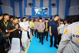 Polri Gelar Doa Bersama Lintas Agama