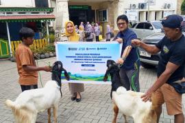 Wujud Kepedulian Sosial, PT Jasamarga Tollroad Maintenance Salurkan Bantuan Hewan Kurban Senilai Rp480 Juta untuk 1.650 Penerima Manfaat