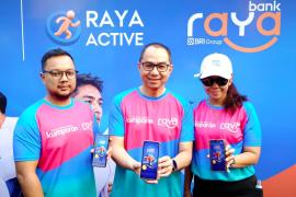 Bank Raya Luncurkan Raya Active, Fitur Bank Digital Inovatif yang Ajak Masyarakat Aktif Bergerak untuk Capai Tabungan Impian