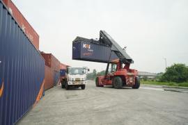 KAI Logistik Tingkatkan Daya Saing KA Kontainer, Perkuat Logistik Berkelanjutan