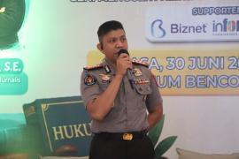Kabid Humas Polda Bengkulu Kombes Pol. Ichsan Nur, S.I.K. 