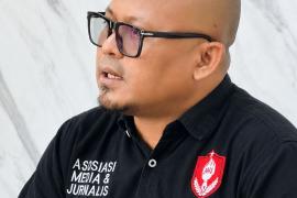 Ketua Asosiasi Media dan Jurnalis (AMJ), Wibowo Susilo, S.E., 