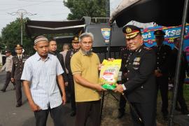 Polres Kepahiang Salurkan Bantuan Sosial kepada Masyarakat dalam Rangka Hari Bhayangkara ke-80