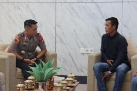 Kapolda Bengkulu Terima Audiensi Masyarakat Pendulang dan Pengepul Batubara Sungai Bengkulu Tengah