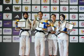 Personel Polda Bengkulu Torehkan Prestasi di Kejurnas Judo KASAD Cup XVI Tahun 2026